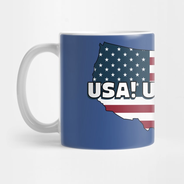 USA! USA! USA! by AWbydesign